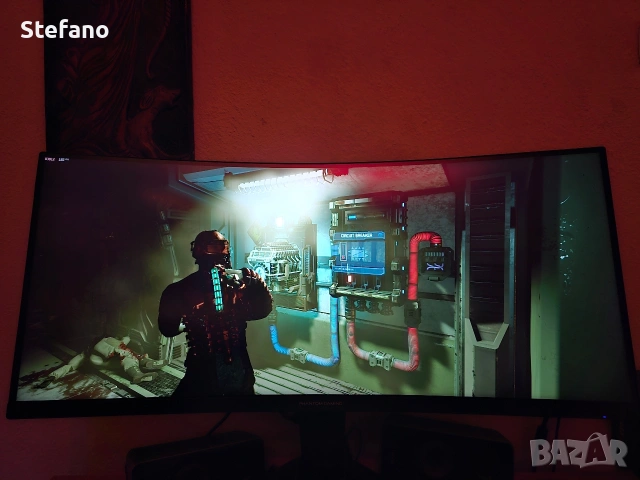 Asrock Gaming Phantom Монитор 34 Ultrawide, снимка 4 - Монитори - 53126001