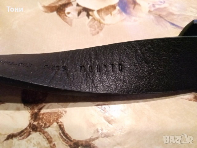 MOHITO Оригинал Нов Дамски Кожен Колан S, снимка 7 - Колани - 52563290