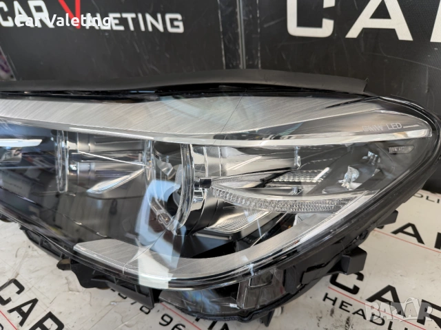 Фар ляв за Bmw 7 G11 G12 LED USA  far farove БМВ 7 Г11 Г12 ЛЕД , снимка 3 - Части - 54182414