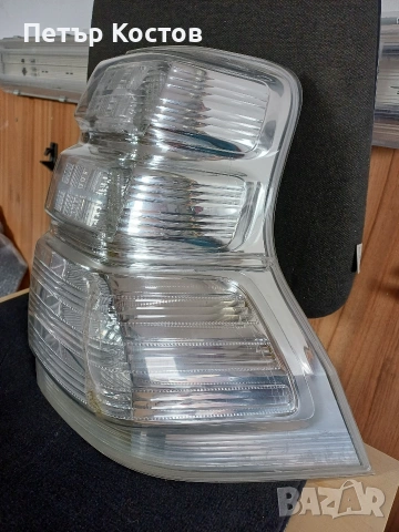 Десен Стопза Toyota Land Cruiser Prado, оригинална задна OEM 2009-2023, снимка 2 - Части - 53581352