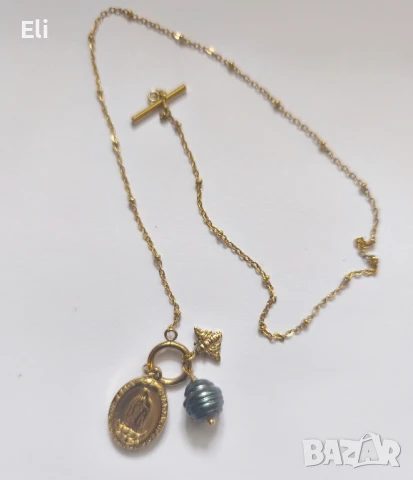 Колие, снимка 5 - Колиета, медальони, синджири - 51202545