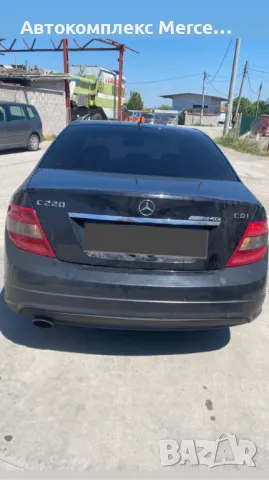 Mercedes-Benz C220 CDI *НА ЧАСТИ*, снимка 4 - Автомобили и джипове - 48727254