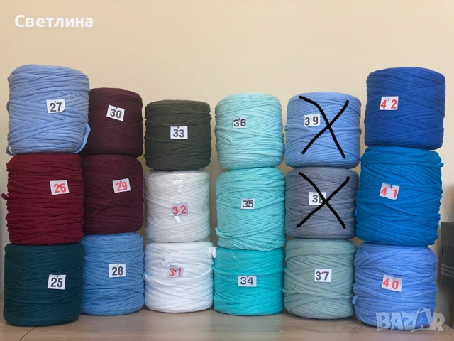 Прежда макарони, снимка 3 - Други - 38185360