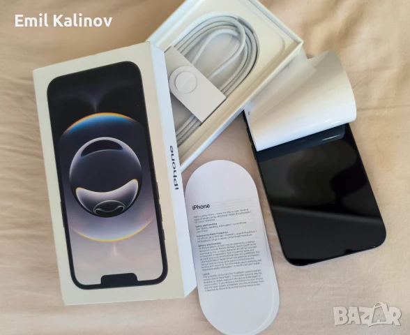 Нов iPhone 16e, снимка 1