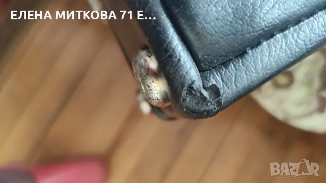 Ретро кожено куфарче за документи, снимка 4 - Куфари - 49509157