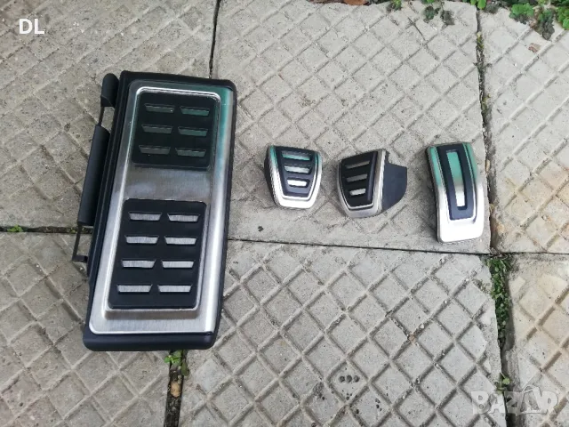 Спортни педали Оригинални Golf 7 GTI, Audi A3 S3 8V, Leon, Skoda , снимка 1