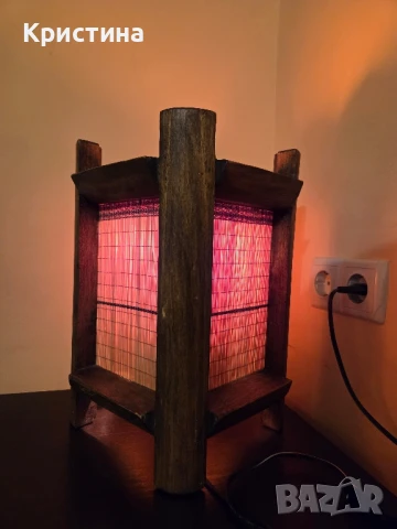 Нощна лампа, снимка 2 - Настолни лампи - 50709238