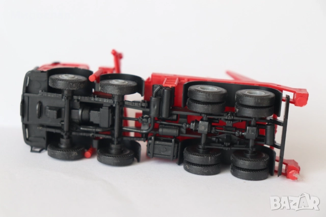 KIBRI?? H0 1/87 MERCEDES BENZ КАМИОН МОДЕЛ КОЛИЧКА, снимка 7 - Колекции - 52954812