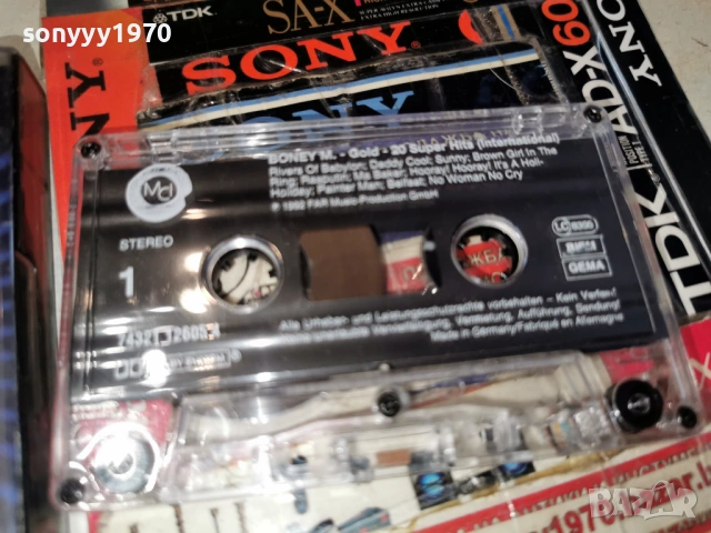 BONEY M. ORIGINAL TAPE 1002261742, снимка 4 - Аудио касети - 53431501