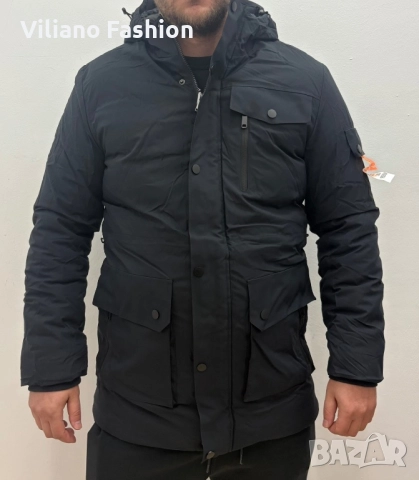 Мъжки зимни парки, снимка 4 - Якета - 52255754