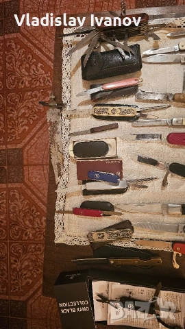 Ножчета различни видове , снимка 10 - Антикварни и старинни предмети - 53102280