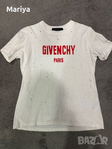 Тениска Givenchy, снимка 2 - Тениски - 45639573