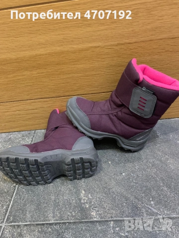 Топли зимни ботуши, снимка 2 - Детски боти и ботуши - 53096844