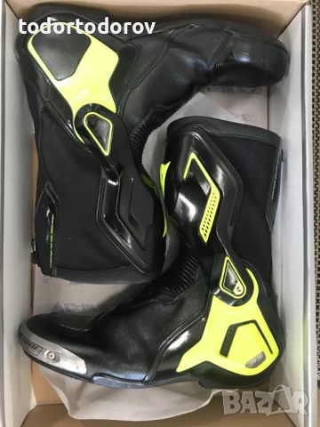 Mото ботуши DAINESE NEXUS /BLACK/FLUO, 47,протектори,подвижна става, снимка 6 - Аксесоари и консумативи - 46206446