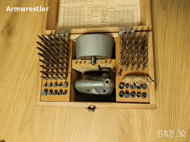 Часовникарски Замбалък - Немски Германски , снимка 2 - Антикварни и старинни предмети - 53820880