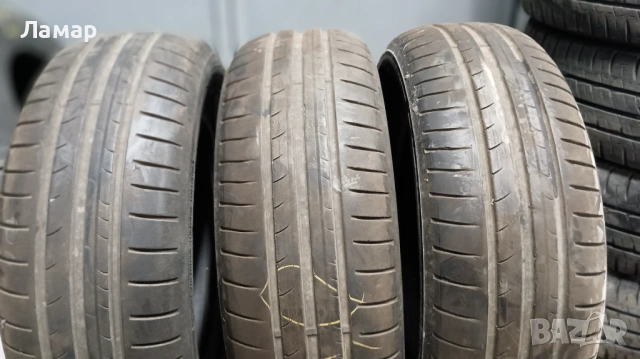 Летни гуми DUNLOP 195/65/15 3бр
