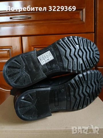 Боти ботушки с цип 43р., снимка 4 - Мъжки боти - 52345839