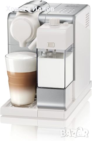 Кафемашина с капсули DeLonghi Nespresso Lattissima Touch EN560.S, снимка 1 - Кафемашини - 46277332