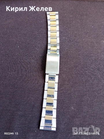 Метална верижка за часовник красив стилен дизайн 38382