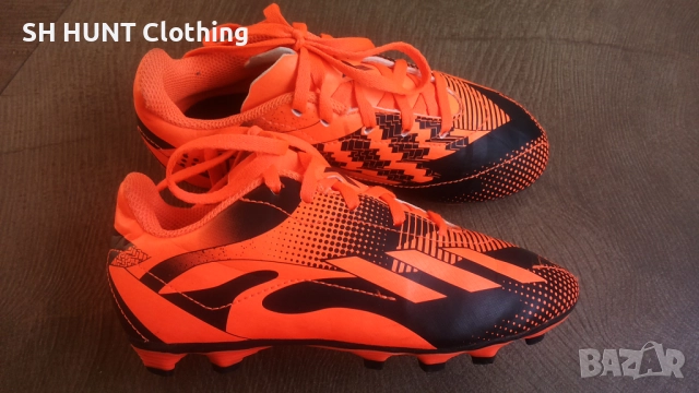 ADIDAS X MESSI Kids Football Boots Размер EUR 32 / UK 13 1/2K детски бутонки за футбол 338-14-S