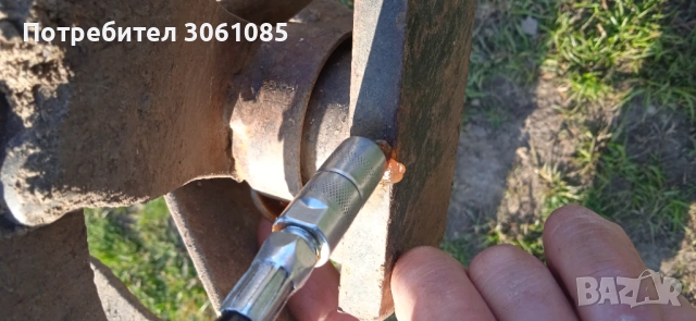 такламит за гресиране, снимка 11 - Ключове - 53828250