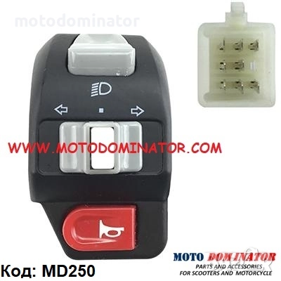 Конзоли за скутери GY6 - ляви. Различни модели., снимка 2 - Части - 9936769