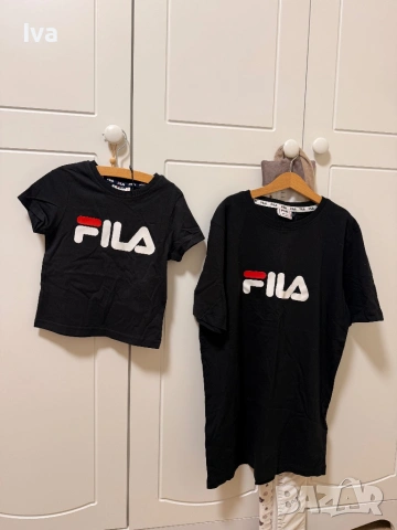 Тениска за майка и дете fila matchy еднакви