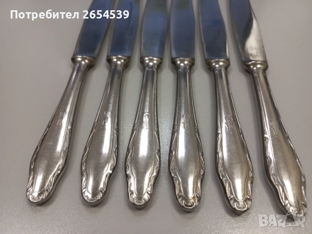 Руски ножове от неръждаема стомана 23 см , снимка 2 - Прибори за хранене, готвене и сервиране - 29970102