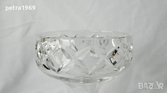 Кристални вази, снимка 9 - Вази - 49679498