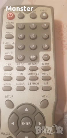 Дистанционно за 3 D Tv CROWN , снимка 2 - Дистанционни - 52139345