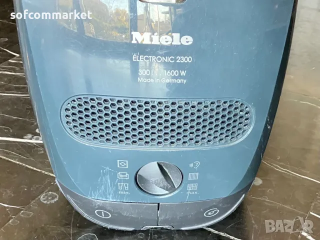 Прахосмукачка Miele Electronic 2300, снимка 7 - Прахосмукачки - 47874597