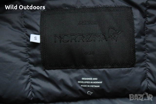 NORRONA Roldal Down 750 - мъжко пухено яке, пухенка, размер S, снимка 6 - Якета - 53025042