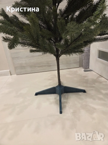 Елха изцяло с 3D клони, 180см, снимка 3 - Декорация за дома - 52683573