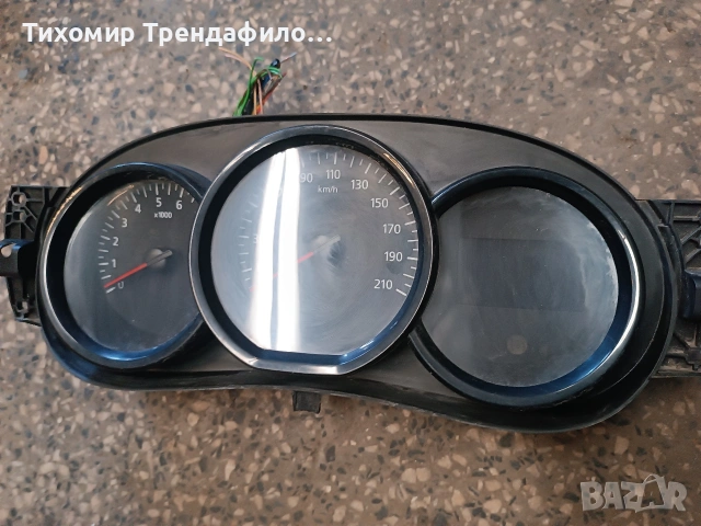 DACIA DOKKER instrument panel ,километраж 248107594R , JOHNSON CONTROL, снимка 6 - Части - 53706403