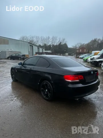 BMW E92 320i Black 2008 – Нов внос от UK. За части, снимка 7 - Части - 49117378