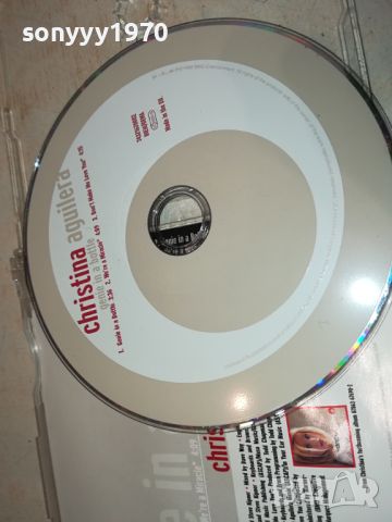 CHRISTINA AGUILERA CD 0205241301, снимка 7 - CD дискове - 45554159