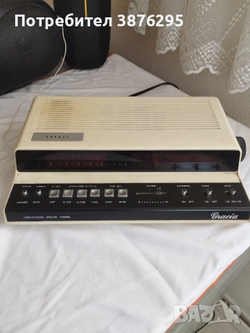 радио часовник грация 