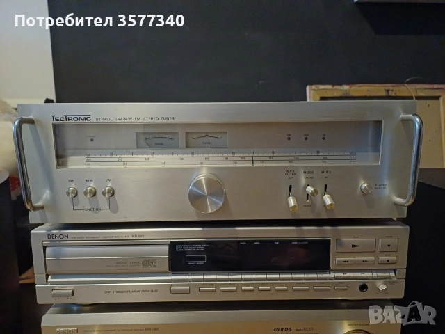 аналогов тунер , снимка 2 - Ресийвъри, усилватели, смесителни пултове - 53061054