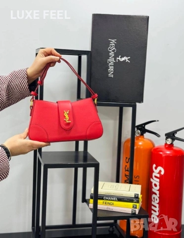 YVES SAINT LAURENT 💎 Дамски Чанти , снимка 7 - Чанти - 53699009