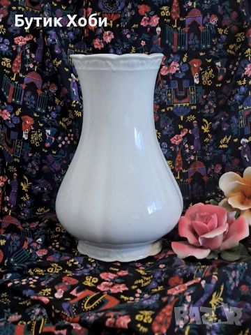 Винтидж ваза баварски порцелан  Mitterteich, снимка 2 - Антикварни и старинни предмети - 46418323