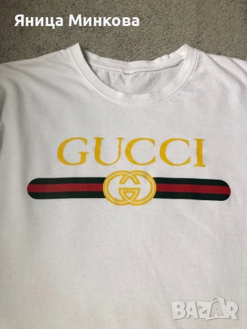 Дамска тениска, снимка 2 - Тениски - 51181591