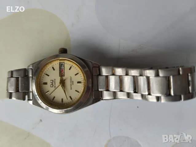 Часовник Q&Q, снимка 2 - Дамски - 49689246