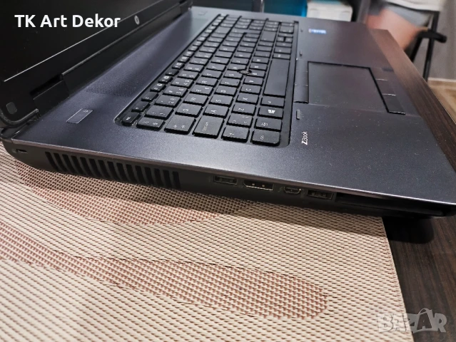 лаптоп HP Z Book, снимка 7 - Лаптопи за работа - 51099896