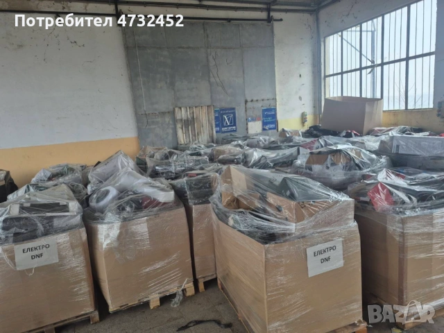 Палети със смесена стока, снимка 5 - Друго търговско оборудване - 53407256