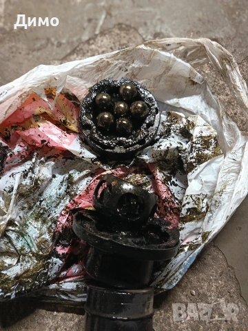 кардан бмв е46 330д 7 510 088 bmw e46 330d, снимка 6 - Части - 54241101