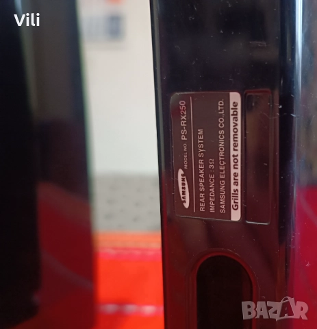 Тонколони Samsung PS-RX 250, снимка 9 - Тонколони - 52829122