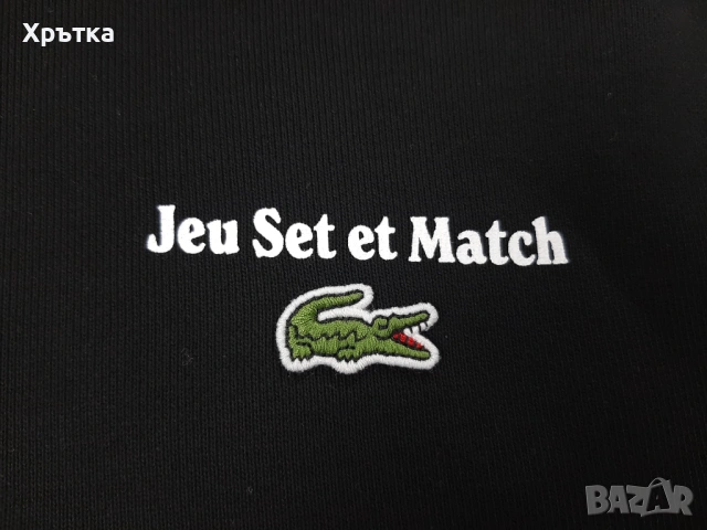 Lacoste Multi Print Hoodie - Оригинален мъжки суитшърт размер L, снимка 8 - Суичъри - 53928660