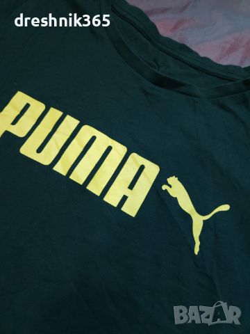 PUMA Тениска/Мъжка L, снимка 3 - Тениски - 46240529