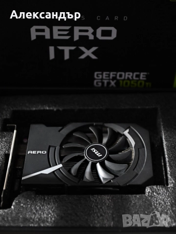 Видеокарта NVIDIA GeForce GTX 1050 Ti, снимка 2 - Видеокарти - 52815532