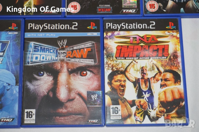 Игри за PS2 SmackDown vs Raw 2011 2010 2009 2008 2007/Shut Your Mouth/TNA iMPACT, снимка 5 - Игри за PlayStation - 49514774